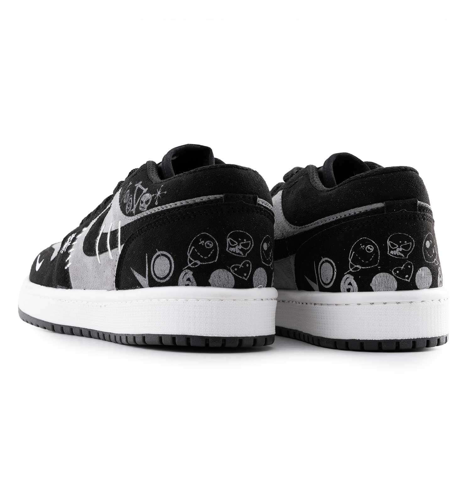 کفش مردانه روزمره سوییت مشکی طوسی Nike مدل 50731