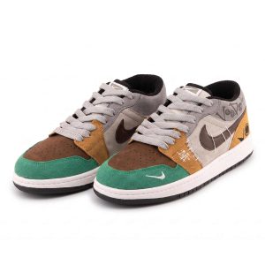 کفش مردانه روزمره سوییت خاکستری سبز Nike مدل 50729