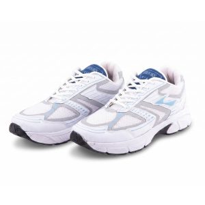 کفش مردانه اسپرت اسپیسر سفید آبی Brooks مدل 50733