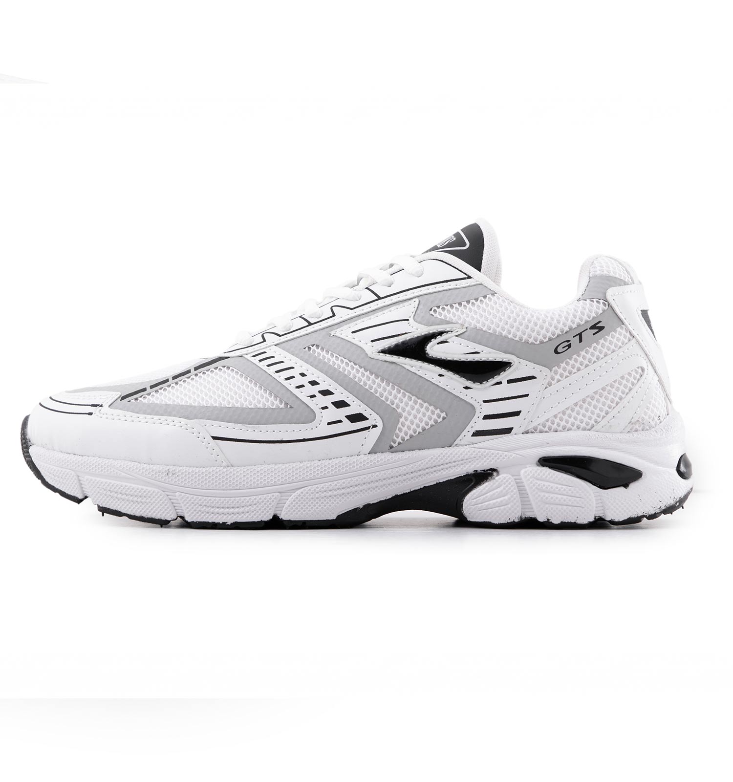 کفش مردانه اسپرت اسپیسر سفید مشکی Brooks مدل 50734