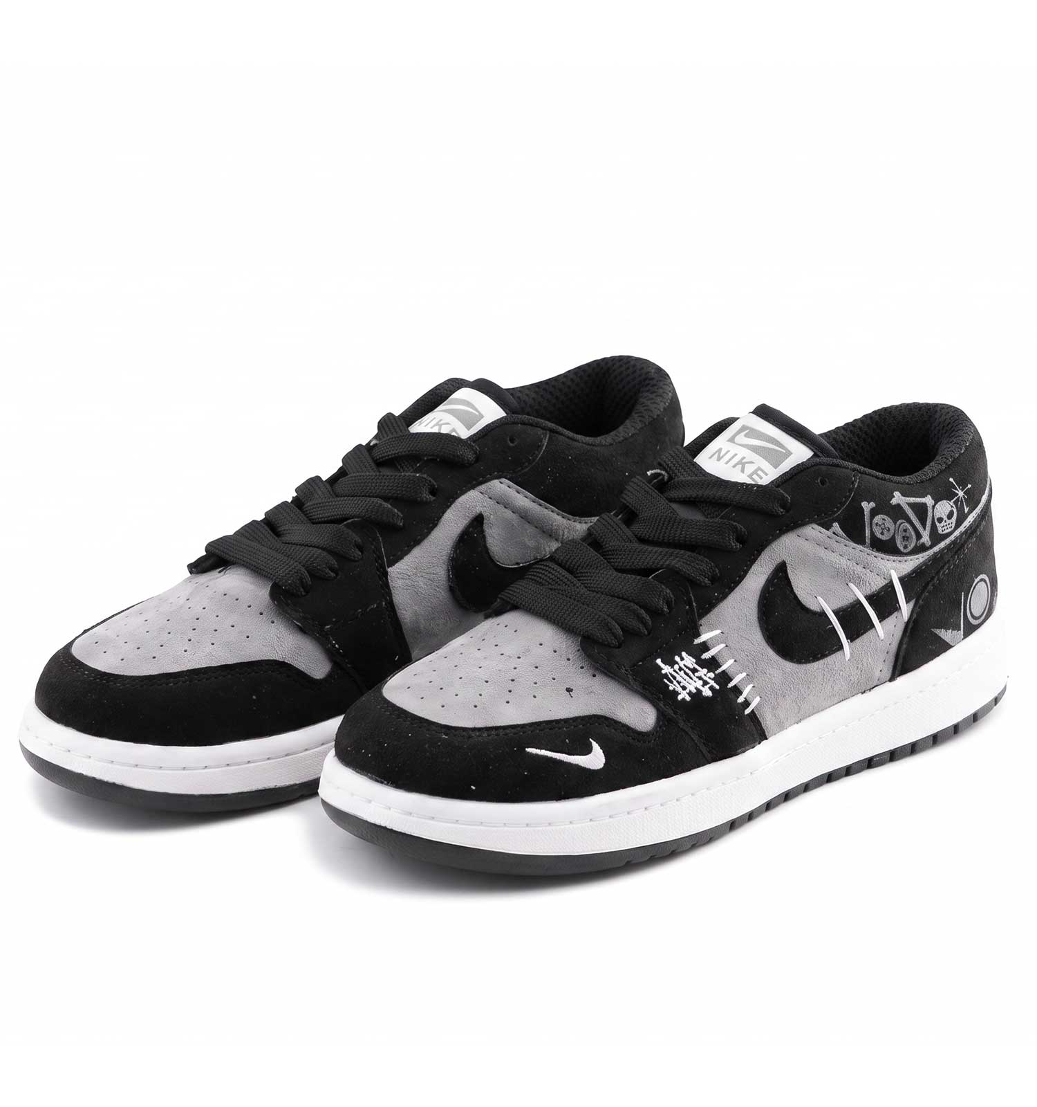 کفش مردانه روزمره سوییت مشکی طوسی Nike مدل 50731