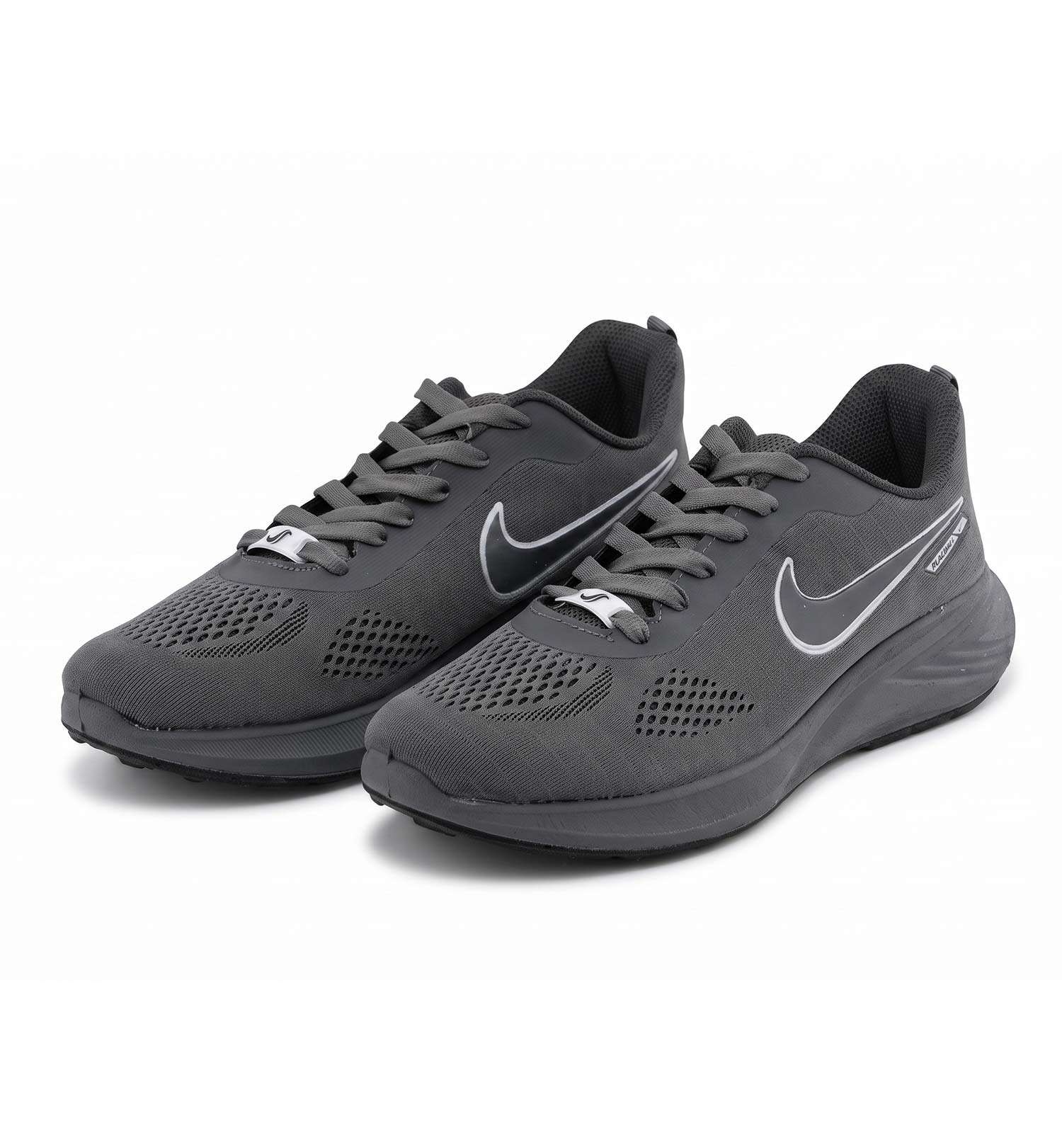 کفش مردانه اسپرت اسپیسر طوسی Nike مدل 50751