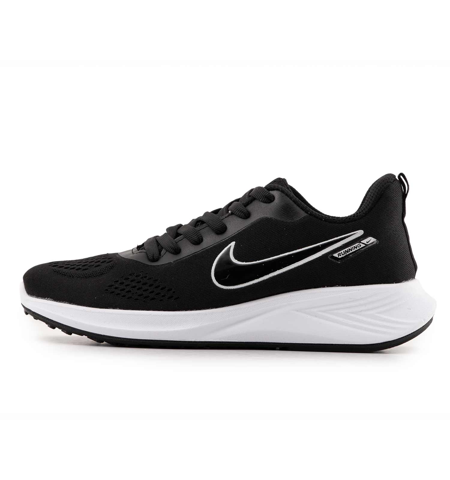 کفش مردانه اسپرت اسپیسر مشکی سفید Nike مدل 50752
