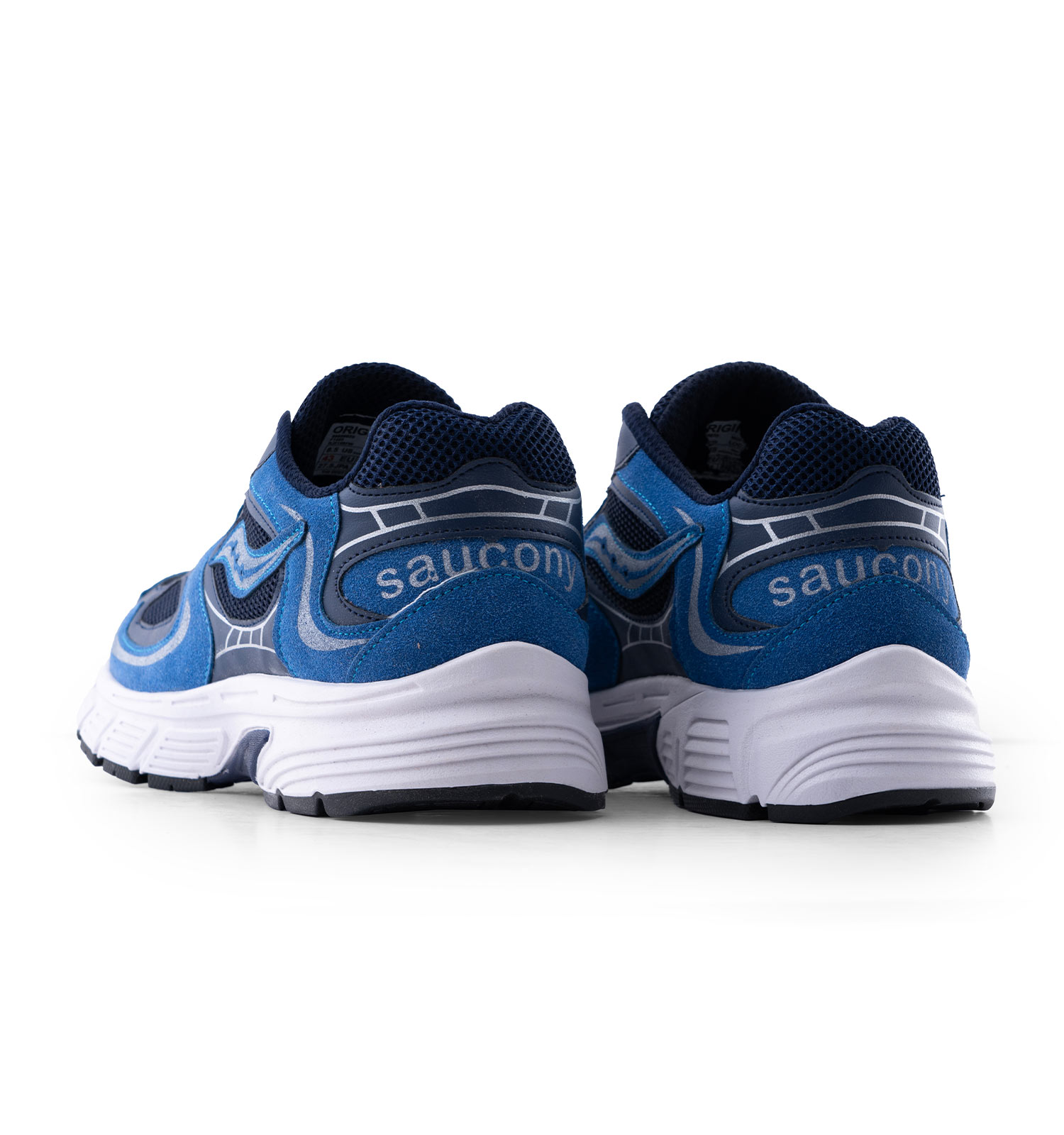 کفش مردانه اسپرت اشبالت سرمه ای Saucony مدل 50785