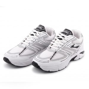 کفش مردانه اسپرت اسپیسر سفید مشکی Brooks مدل 50734