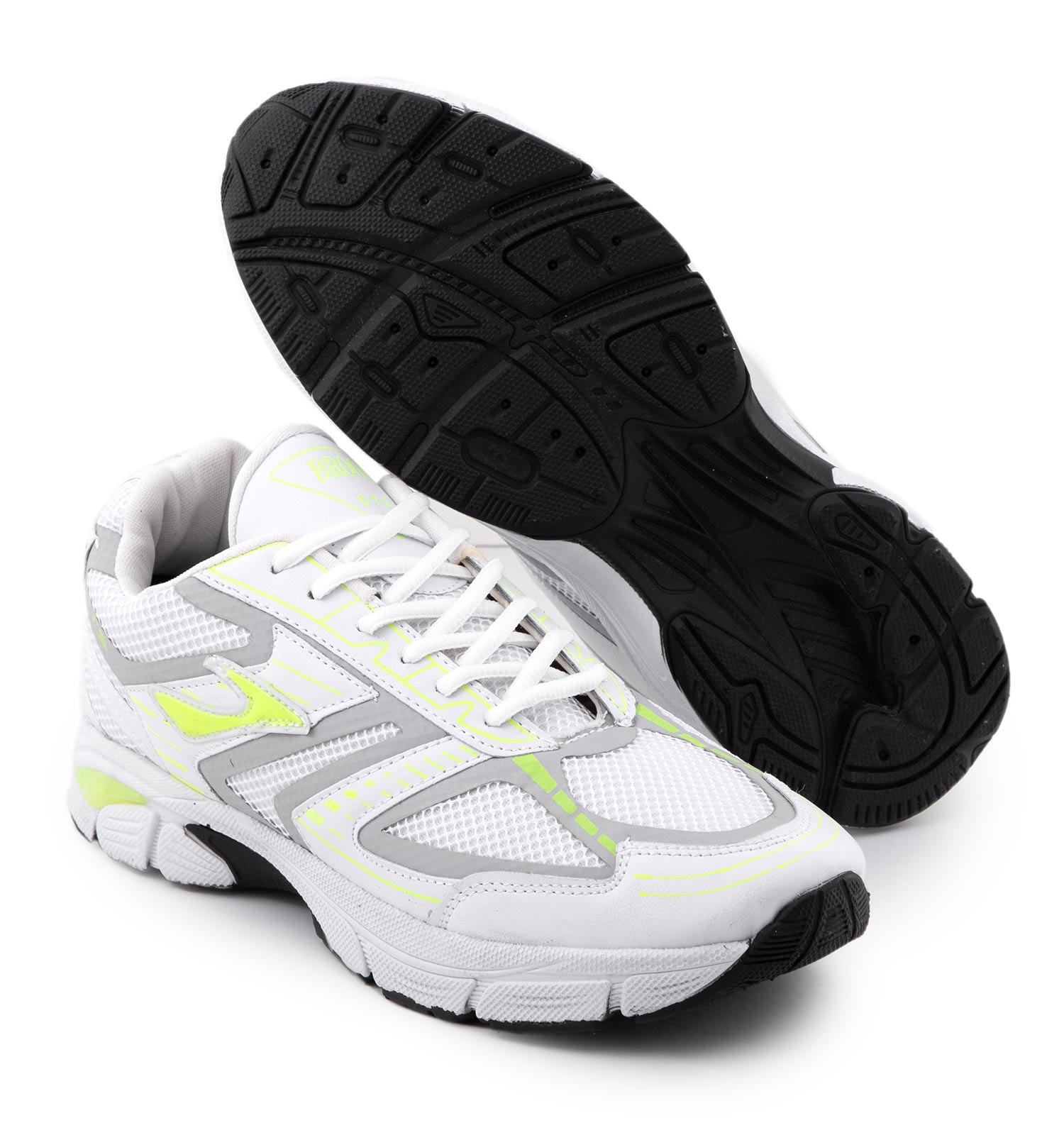کفش مردانه اسپرت اسپیسر سفید سبز Brooks مدل 50732