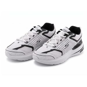 کفش مردانه اسپرت اسپیسر سفید مشکی Skechers مدل 50742