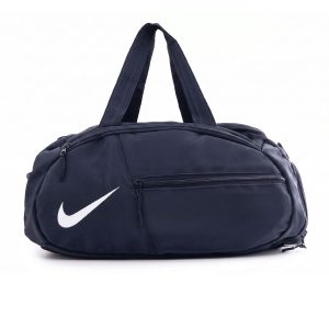 کیف ورزشی سرمه ای Nike مدل 50701