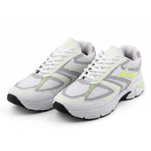 کفش مردانه اسپرت اسپیسر سفید سبز Brooks مدل 50732