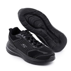 کفش مردانه اسپرت اسپیسر مشکی طوسی Skechers مدل 50744