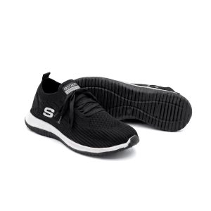 کفش مردانه روزمره بافت مشکی Skechers مدل 50709