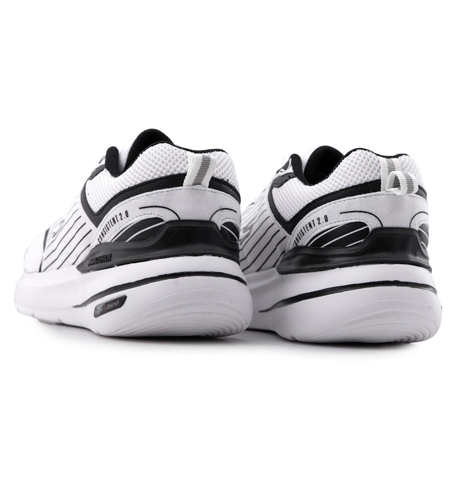 کفش مردانه اسپرت اسپیسر سفید مشکی Skechers مدل 50742