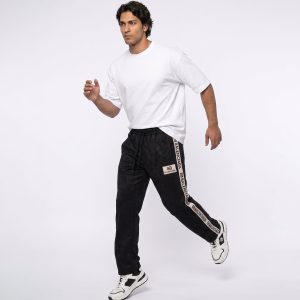 شلوار مردانه جاگر ساده بنگال مشکی Balenciaga مدل 50797