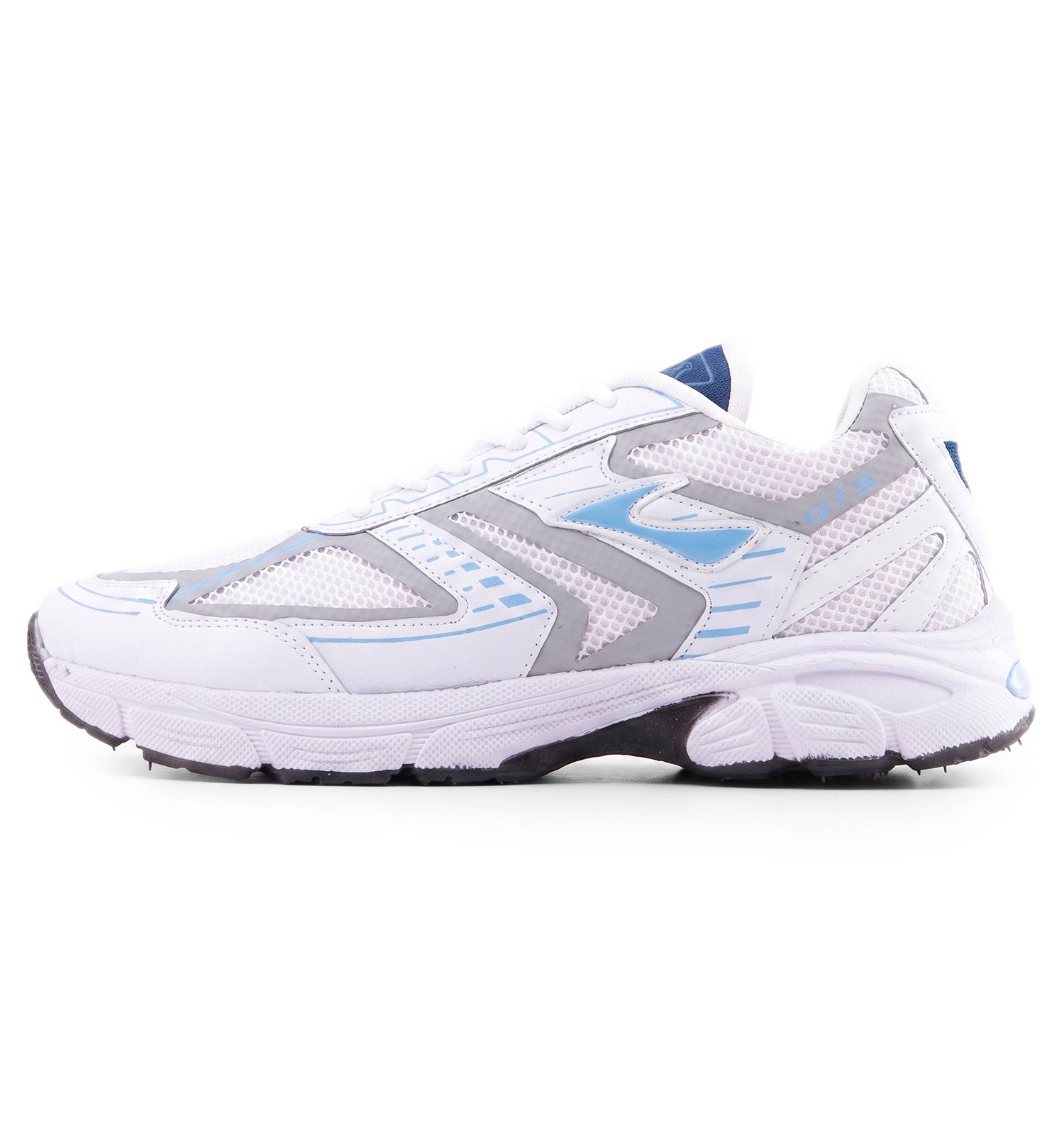 کفش مردانه اسپرت اسپیسر سفید آبی Brooks مدل 50733
