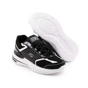 کفش مردانه اسپرت اسپیسر مشکی سفید Skechers مدل 50743