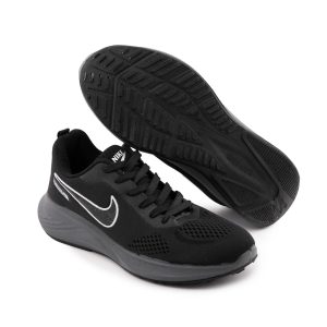 کفش مردانه اسپرت اسپیسر مشکی طوسی Nike مدل 50750