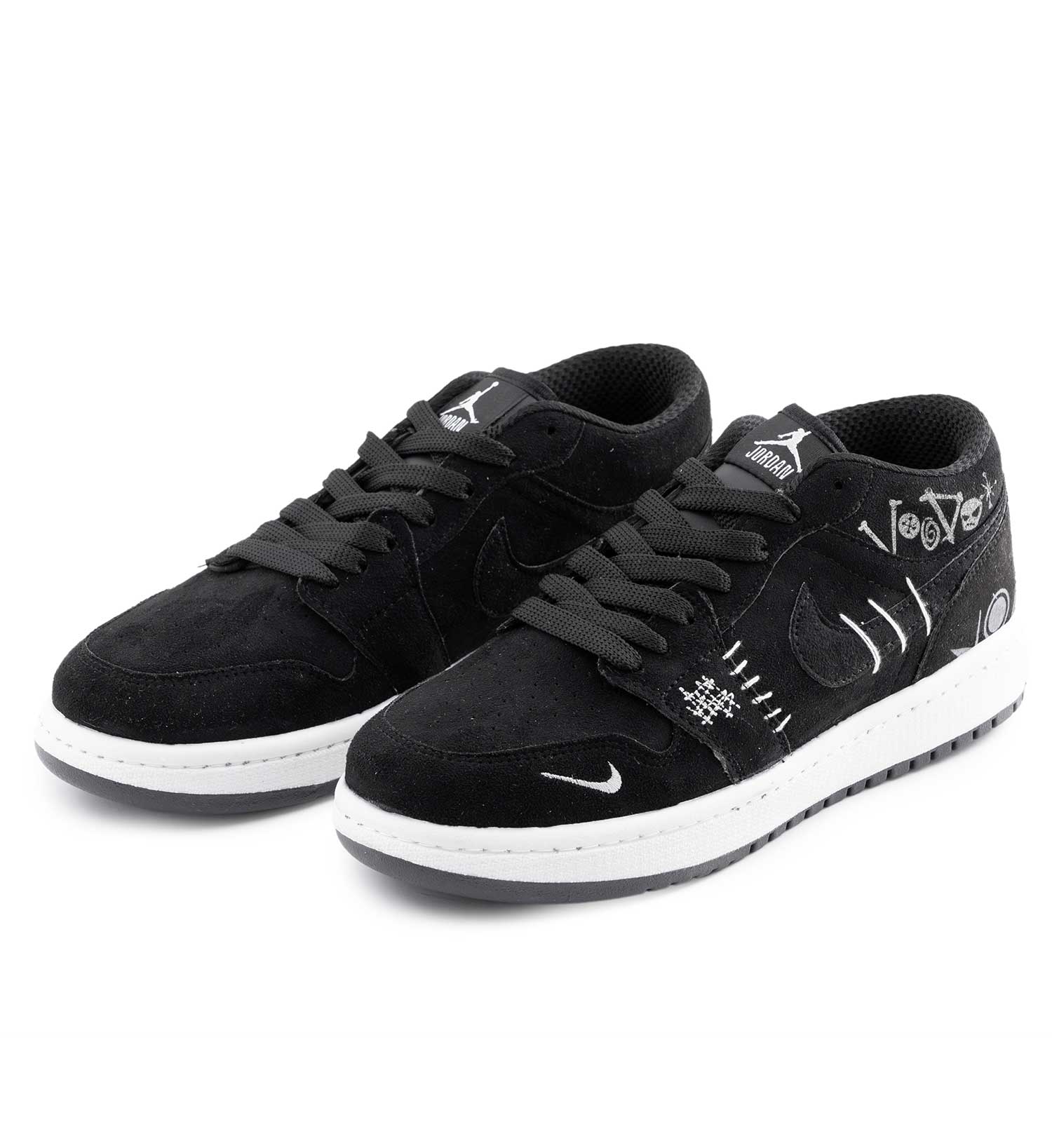 کفش مردانه روزمره سوییت مشکی سفید Nike مدل 50730