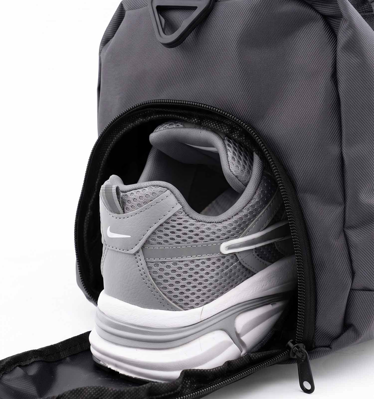 کیف ورزشی Nike طوسی مدل 51011