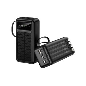 پاور بانک خورشیدی 30000 میلی آمپر Lovesn P 302 مدل 51095