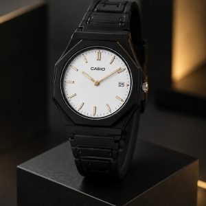 ساعت مردانه CASIO مدل Edek صفحه سفید کد6551