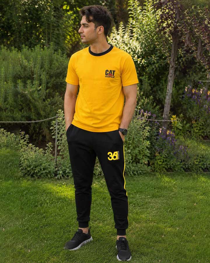 ست تیشرت شلوار CAT مدل 361 کد 6571