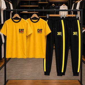 ست تیشرت شلوار CAT مدل 361 کد 6571