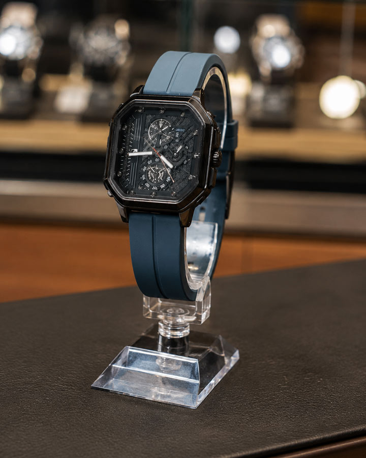 ساعت HUBLOT طرح سه موتوره کله غازی کد 6576