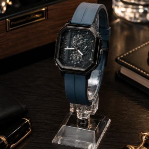 ساعت HUBLOT طرح سه موتوره کله غازی کد 6576