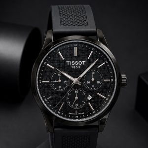 ساعت مردانه مدل Tissot1853 تمام مشکی کد6581