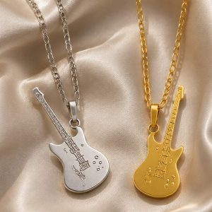 ست گردنبند مدل gitar کد6574