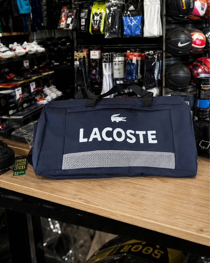 ساک ورزشی مدل LACOSTE سورمه ای کد6583