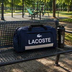 ساک ورزشی مدل LACOSTE سورمه ای کد6583