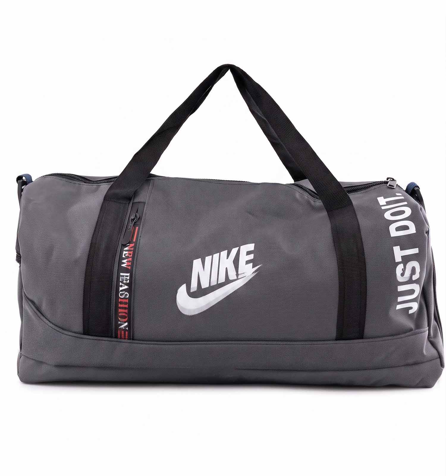 کیف ورزشی Nike طوسی مدل 51011