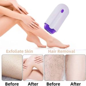 دستگاه اپیلاتور شارژی صورت بدن