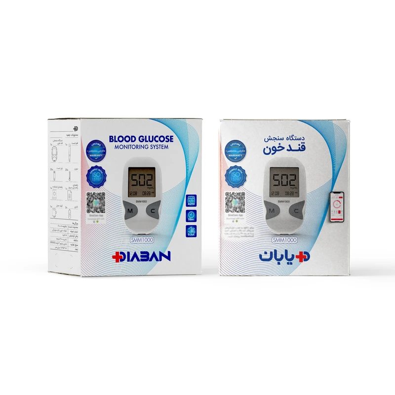 دستگاه تست قند خون دیاباتان SMM 1000
