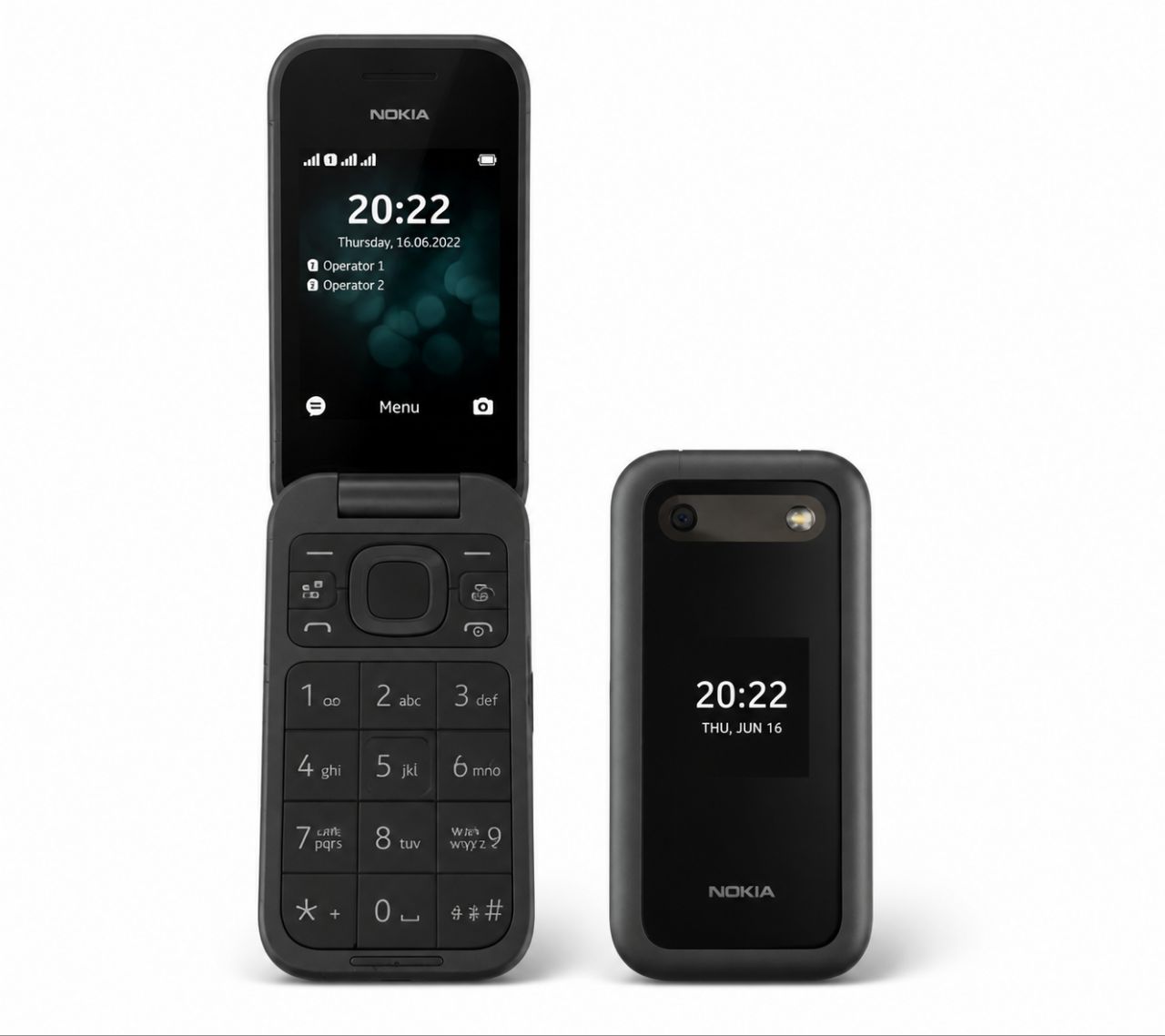 گوشی موبایل تاشو نوکیا Nokia 2660 Flip 4G ظرفیت 128 مگابایت پک اورجینال