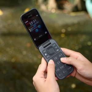 گوشی موبایل تاشو نوکیا Nokia 2660 Flip 4G ظرفیت 128 مگابایت پک اورجینال