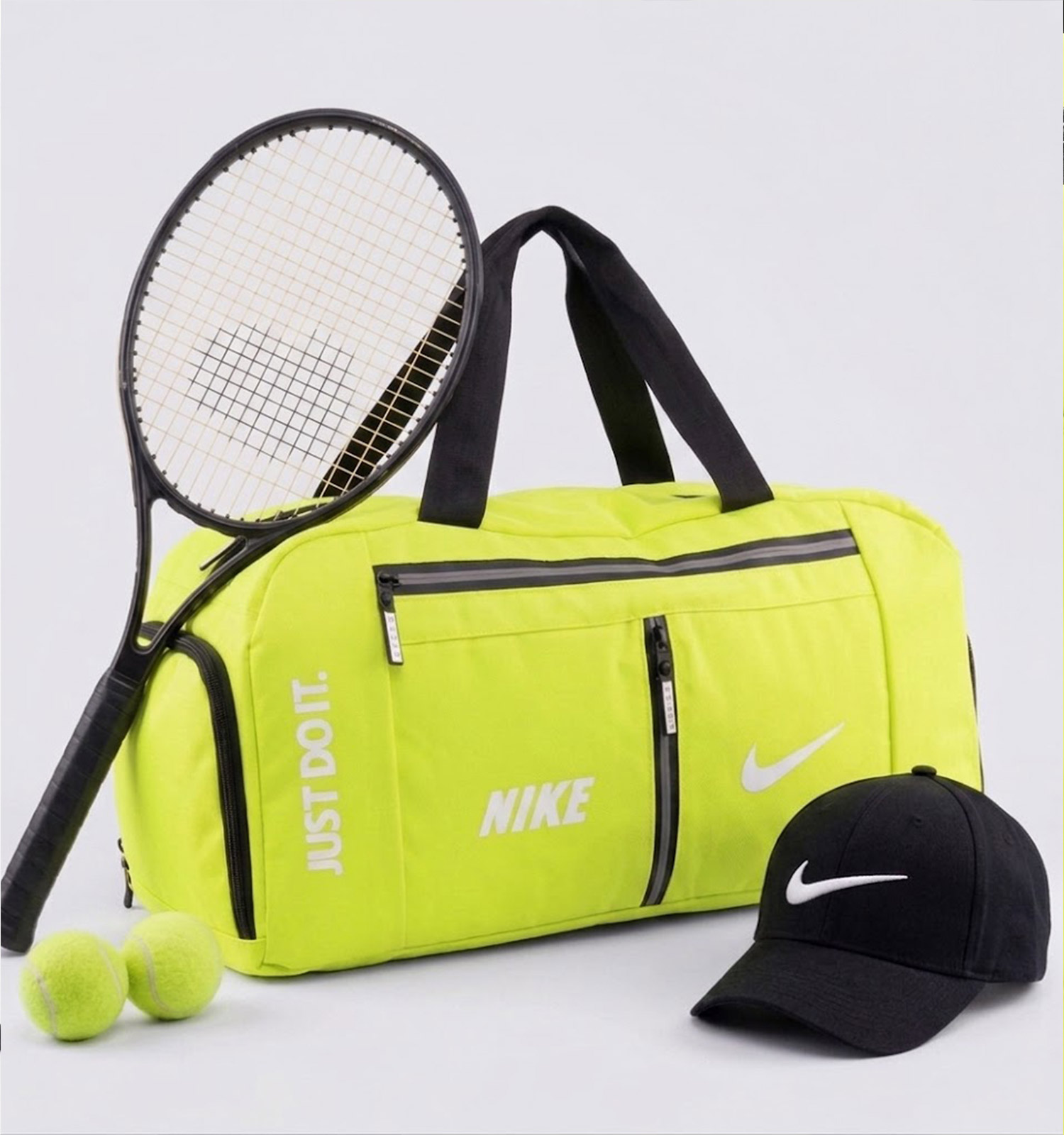 کیف ورزشی زرد Nike مدل 51162