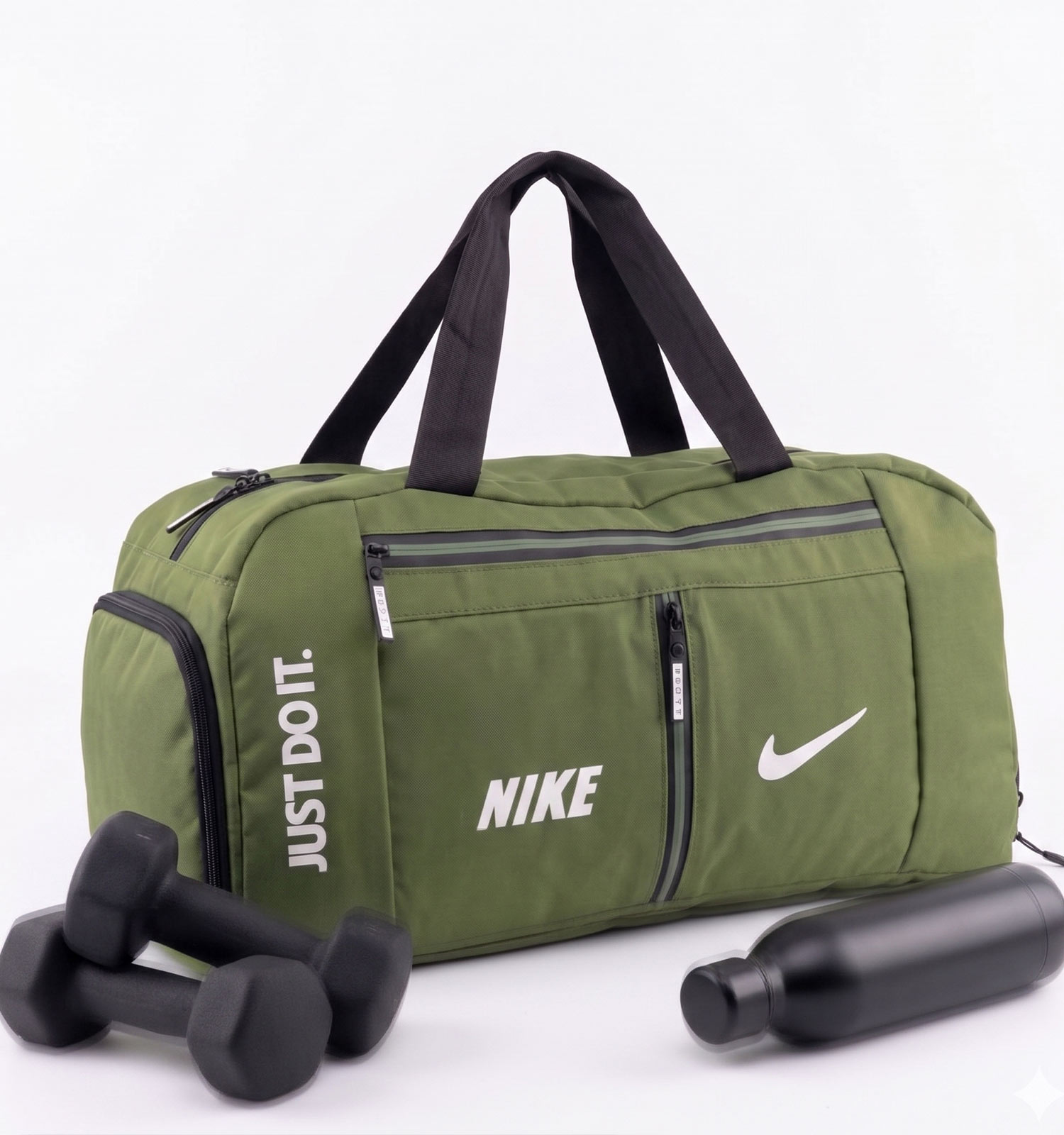 کیف ورزشی سبز Nike مدل 51161