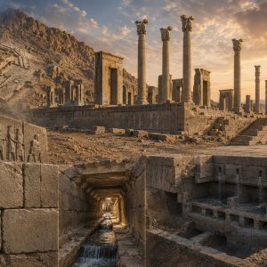 زیر «تخت‌جمشید» چه خبر است؟ رازهای مهندسی یک بنای ۲۵۰۰ ساله + عکس