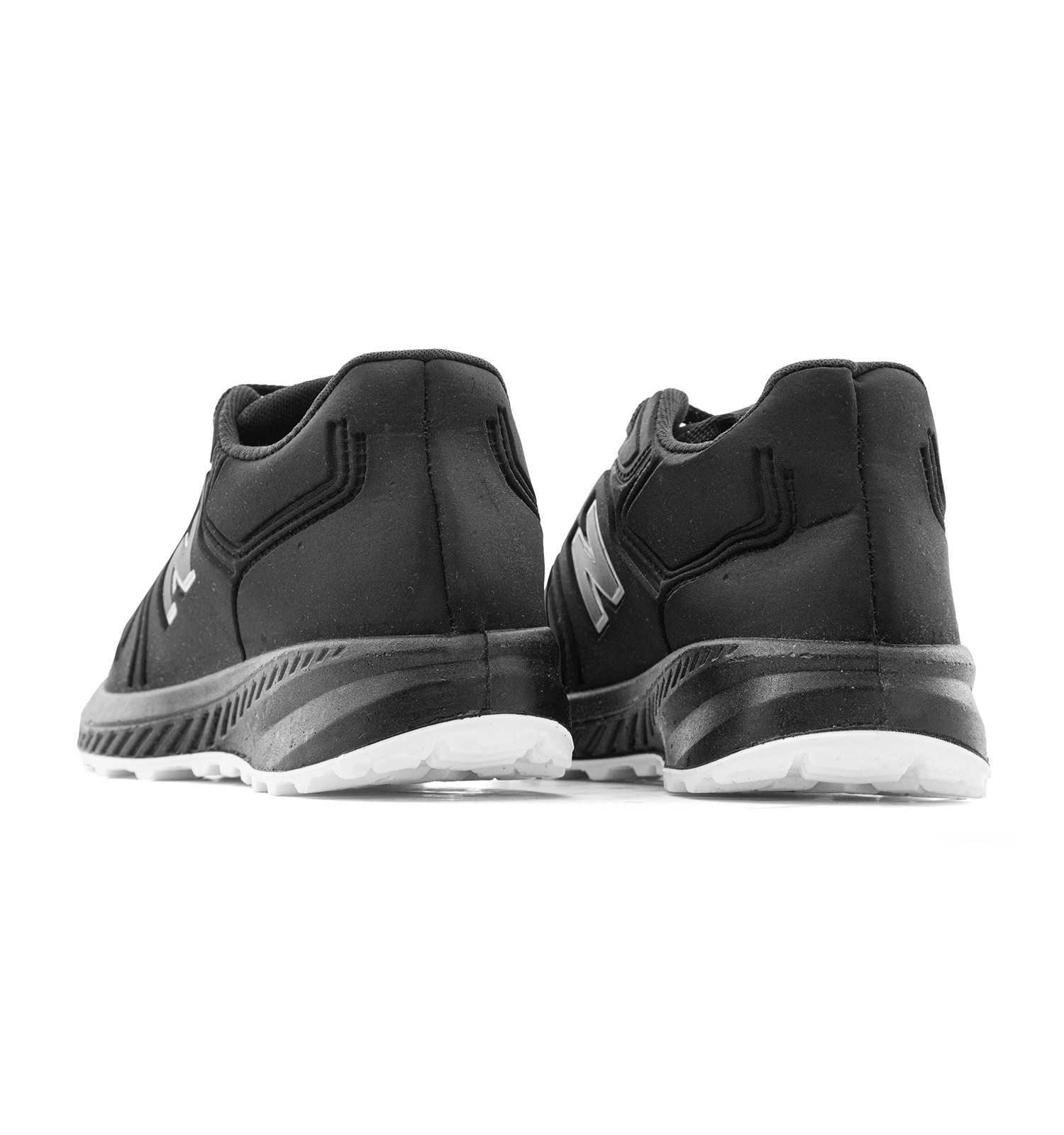 کفش مردانه اسپرت چرم مصنوعی مشکی New Balance مدل 51192