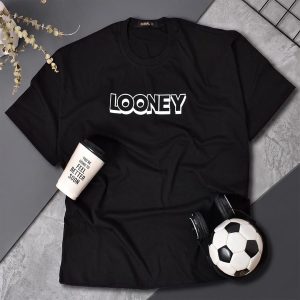 تیشرت طرح LOONEY مدل 4005