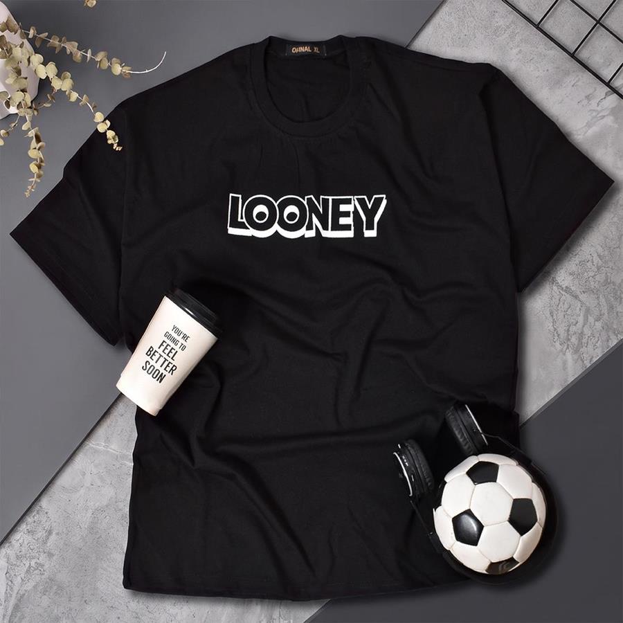 تیشرت طرح LOONEY مدل 4005