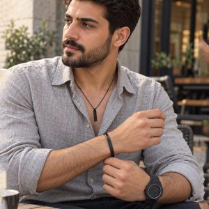 ست نیم ست ساعت مچی طرح فانتوم مدل 4014