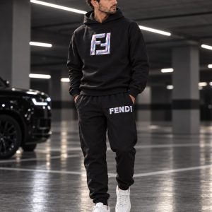 ست سویشرت شلوار مدل FENDI کد 6620