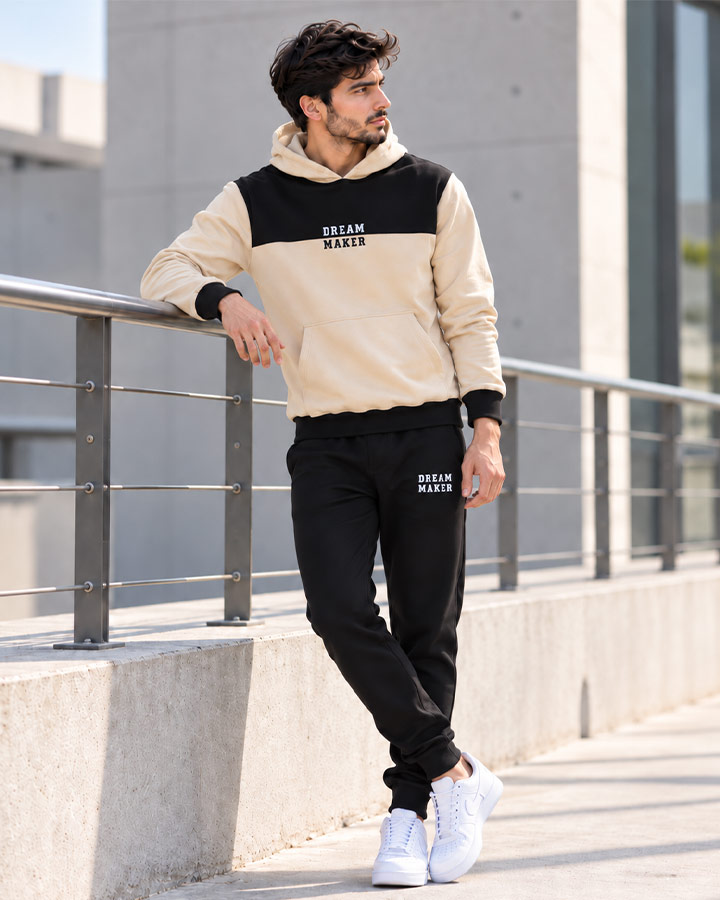 ست سویشرت شلوار مدل MAKER کد6622