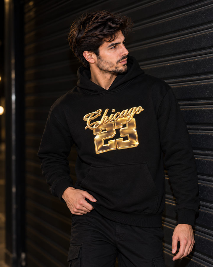 هودی مردانه مدل JOSE کد 6634