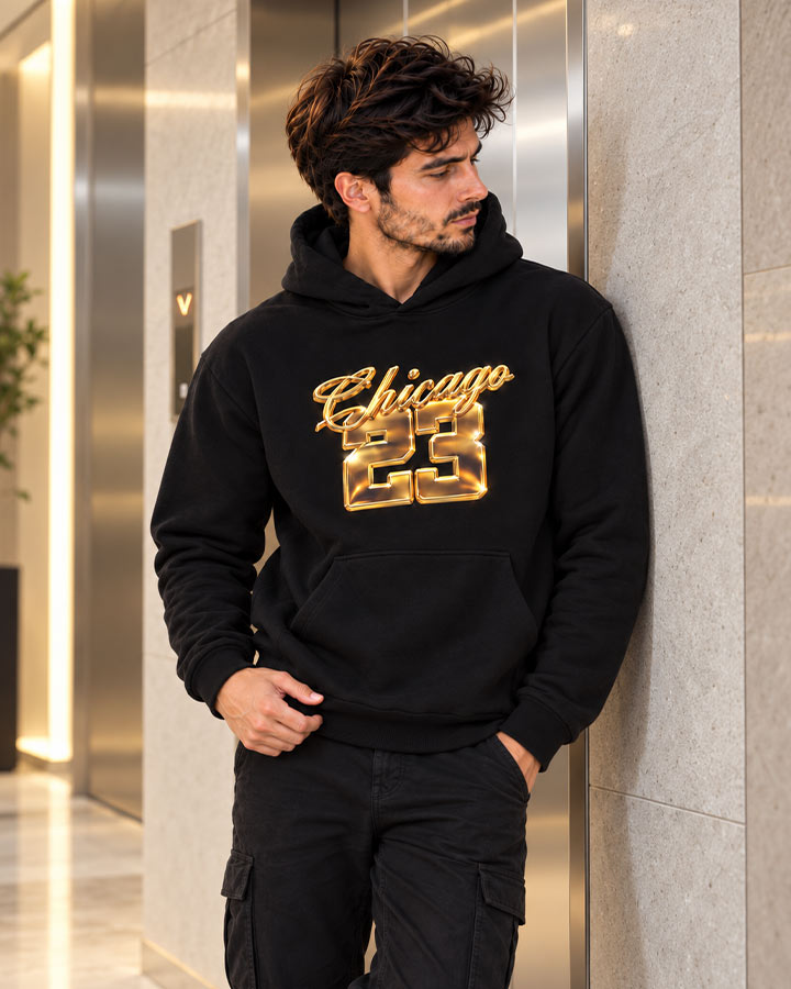 هودی مردانه مدل JOSE کد 6634