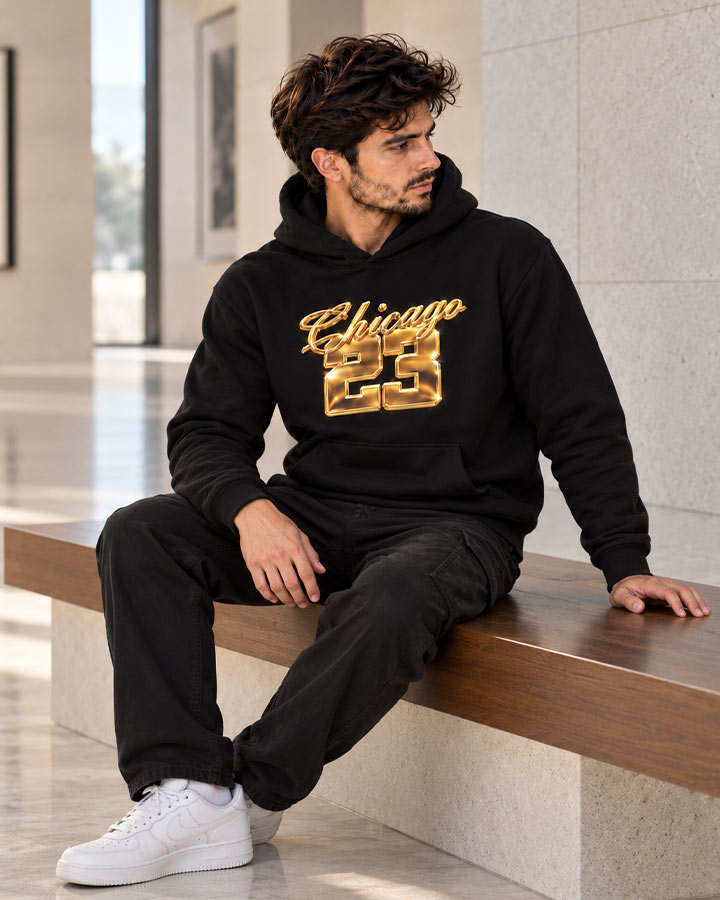 هودی مردانه مدل JOSE کد 6634