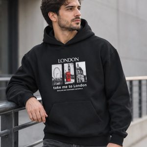 هودی مردانه مدل Londonکد6632